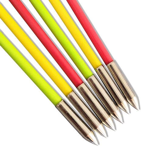 6/12pcs 31" Archery Fiberglass Arrows Target Practice Recurve Bow Hunting - Bild 8 von 49