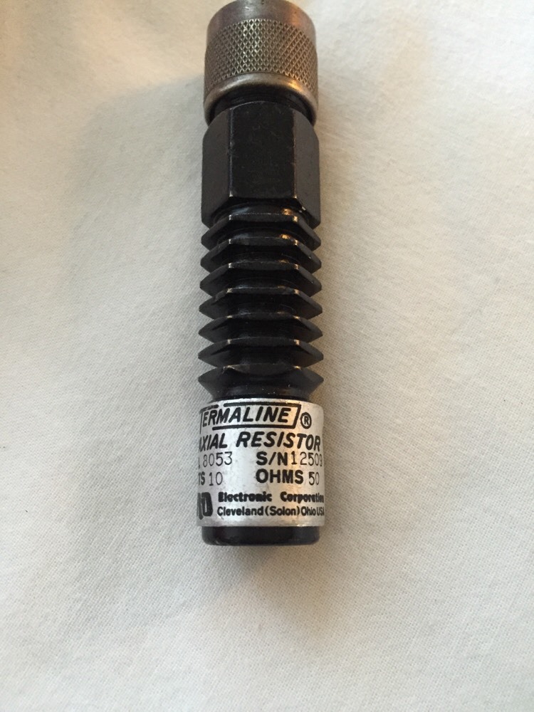 その他 Bird Termaline Coaxial Resistor Bird 82A TERMALINE Coaxial