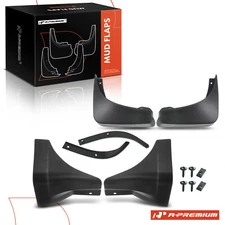 A-premium 4pcs Front & Rear Mud Flaps Splash Guards for Nissan 350Z 2003-2008