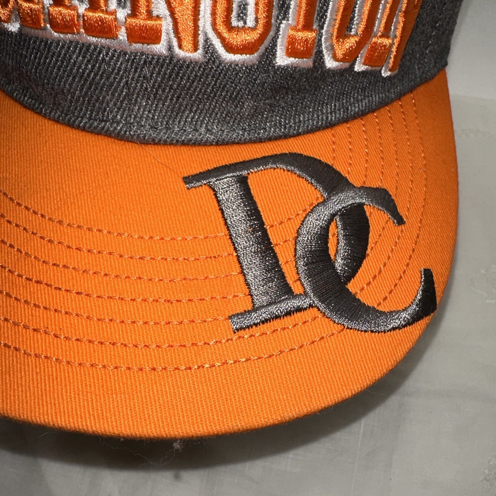Authentic Washington DC Snap Back Cap - image 4