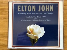Elton John - Something About The Way You Look Tonight - Candle In The Wind 1997