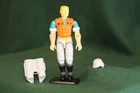 GI Joe Topside Figure with Accessories All Original 1990