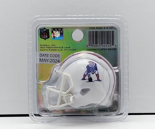 NFL NEW ENGLAND PATRIOTS Riddell Special Limited Edition Pocket Helmet - Picture 2 of 10