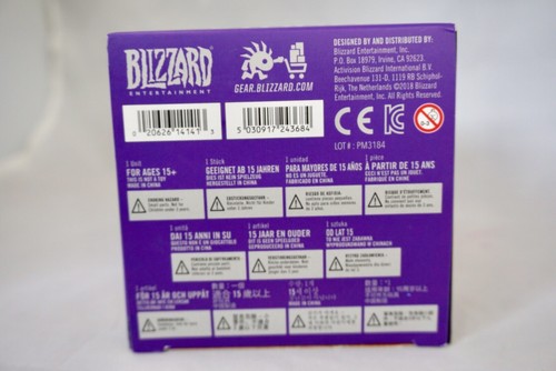 Overwatch Halloween Terror Cute But Deadly Vampire Symmetra Blizzard Vinyl 3" - Bild 6 von 7