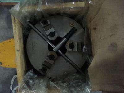 Bison 7-803-1035 10'' 3 jaw chuck