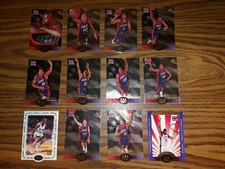 1996 Men's Basketball Team USA Olympic Team Gold Medal HOF