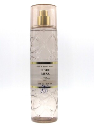 BATH & BODY WORKS IF YOU MUSK FRAGRANCE MIST BODY SPRAY 8 FL OZ | eBay