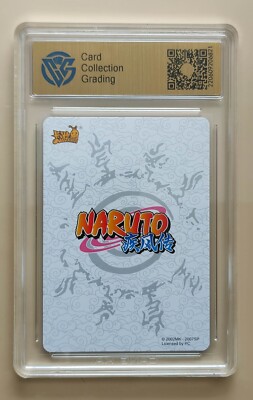 KaYou Naruto TCG CCG Trading Card Hatake Kakashi SSP NR-CR-007 CCG