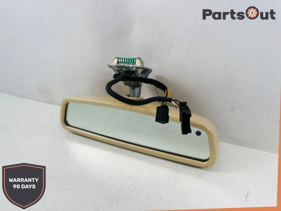 Espelho retrovisor interno 2006 - 2011 Mercedes W219 Cls550 Cls500 Cls63 Amg fabricante de equipamento original - Imagem 3 de 4