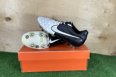 Nike Tiempo Legend IV SG 509041-105 ACC Elit white boots Cleats mens  Football/So | eBay