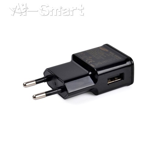 Adaptador de carga de alimentación de viaje cargador de viaje USB enchufe 5V 1A/2A EE. UU./UE 1 puerto cargador de pared - Imagen 17 de 19