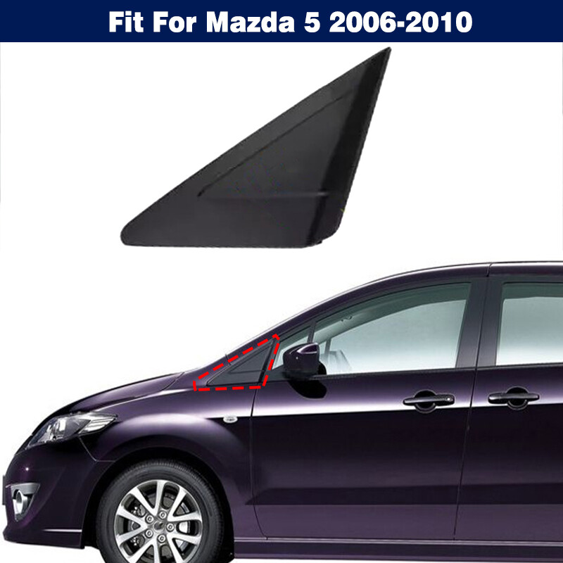 Left Driver Side Front Door Fender Triangle Cover Cap Trim For