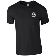 Royal Irish Regiment British Army Embroidered Men's T Shirt Embroidery