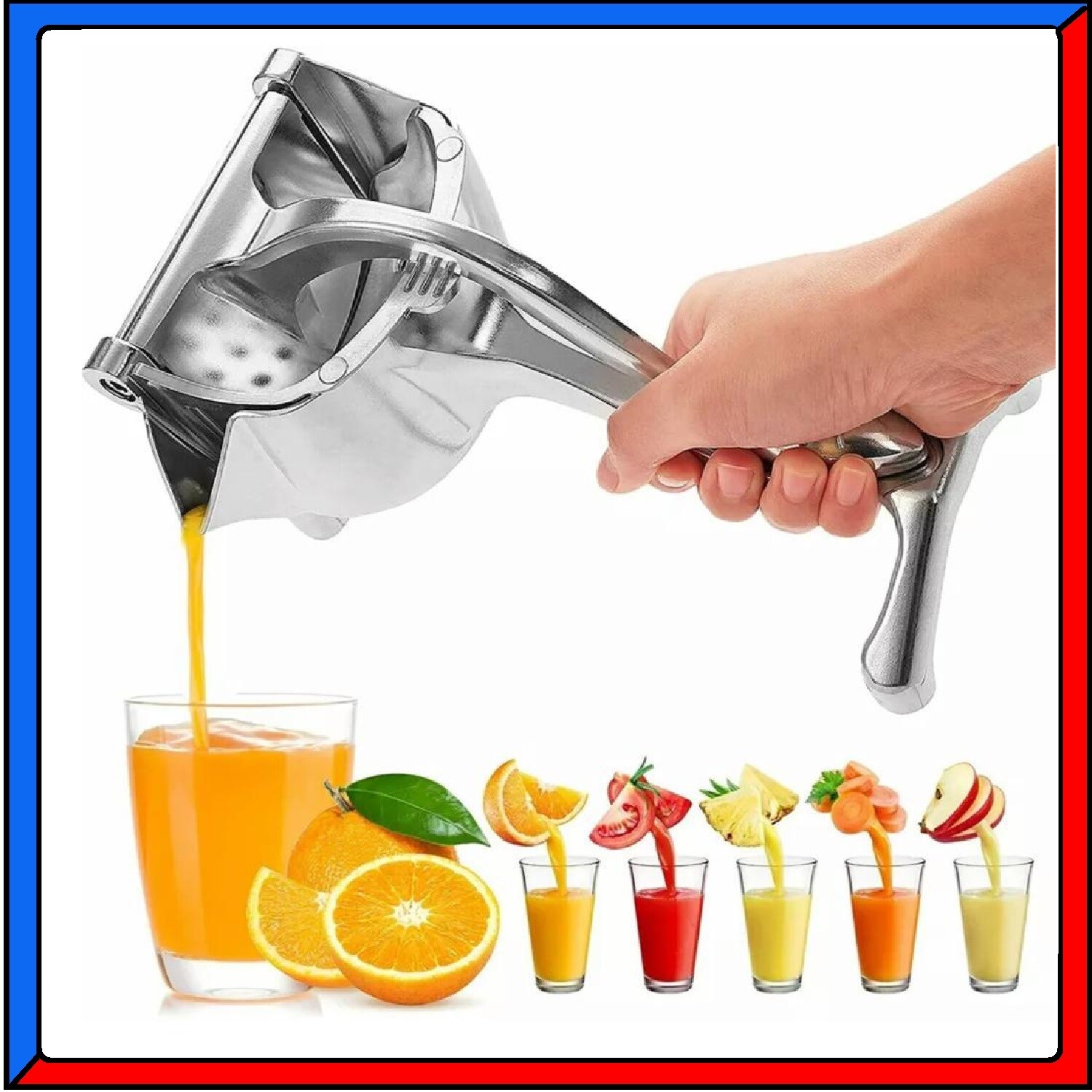 Estrattore Succo Manuale Professionale - Spremi Arancia e Limone