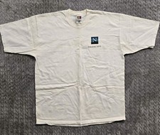 Vintage NETSCAPE Logo T-Shirt Internet Y2K Size XL Lighthouse Rare