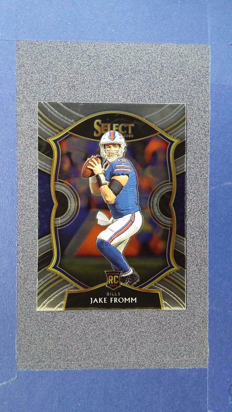 2020 Select JAKE FROMM RC #49 Buffalo Bills ~JU16A