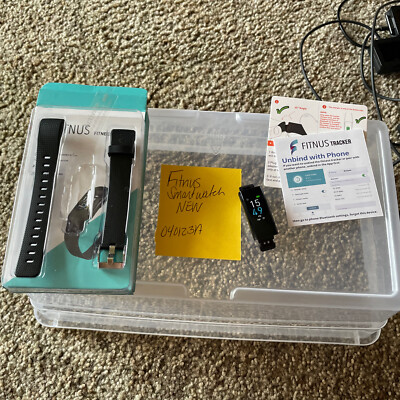 FITNUS Smart Watch Fitness Tracker, A Simple way to Maintain a Healthy Lifestyle