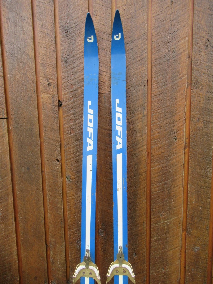 OLD Wooden Snow Skis 69