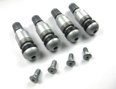 New Schrader 20037 TPMS Valve Stem Set Pieces