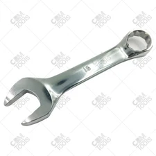 V8 Tools 89016 16mm Stubby Combination Wrench