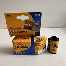 Kodak UltraMax 400 36 Exposure Color Negative 35mm Film GC-36 Exp 3/2025