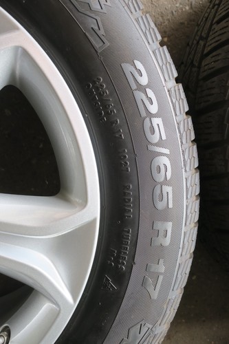 Llantas de aluminio Land Rover Discovery 7,5 x 17 ET45 FK72-1007 neumáticos de invierno 225 65 _15 - Imagen 5 de 10