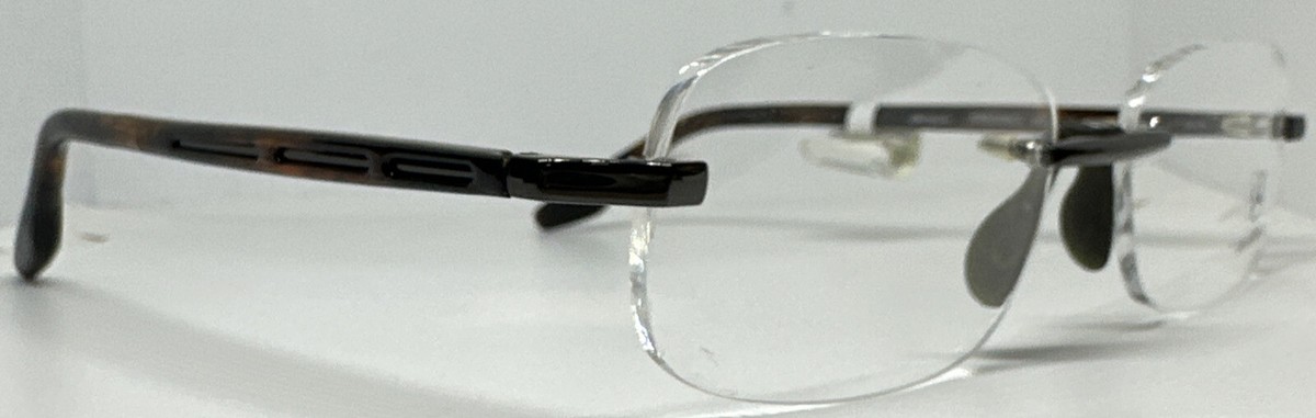 NOS Rimless Mercedes-Benz MB 00802 Authentic Italy Frame Rx
