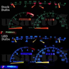 NEW Dash Cluster Gauge BLUE LEDS LIGHTS KIT Fits 88-94 Chevy GMC C/K1500 C/K2500