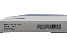 New ARRI 6.6x6.6" Full Spectrum ND 2.4 Filter 8-Stop MFR K2.0013906