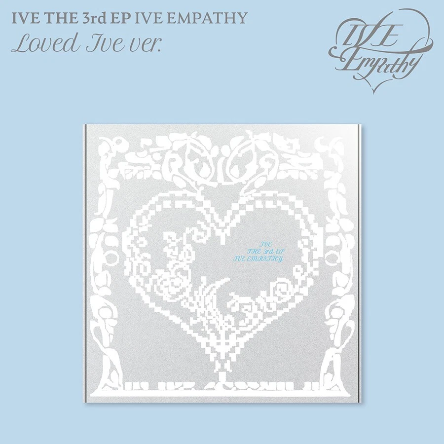 IVE EMPATHY 新品未開封 アルバム 3形態セット ×5 Amazon.com: IVE Ive Empathy 3rd EP Album (And us ver