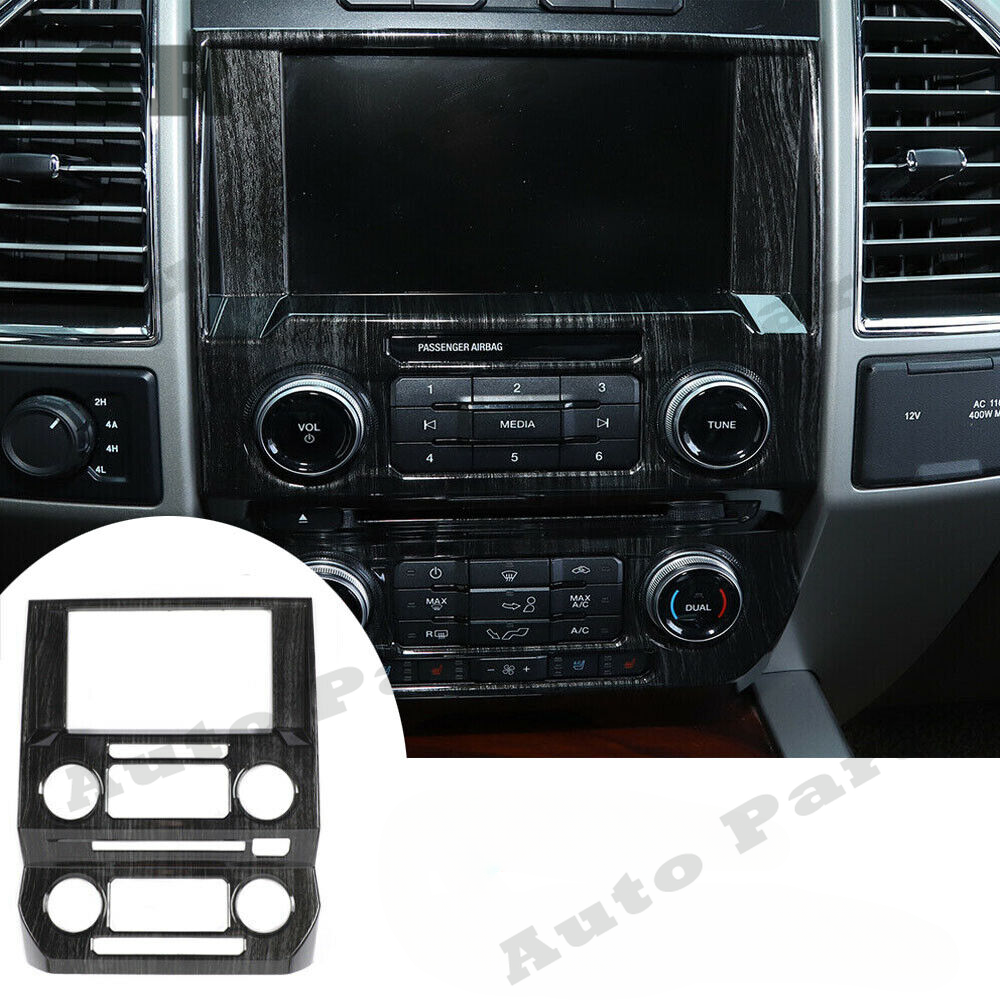 For 2015-2020 Ford F150 9 x Inner Central Control Decor Cover Trim