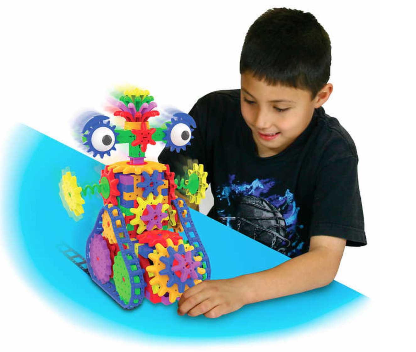 NEW Techno Gears Rockin' Rover Action Packed Kids Construction Set STEM