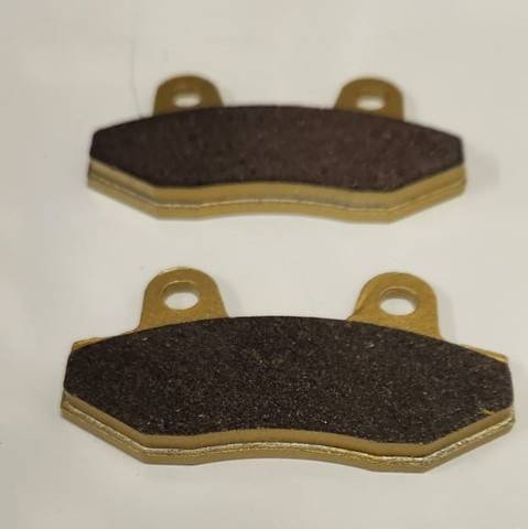 Front Brake Pads For AJS DD-E8 125 Regal Raptor 2016 - Picture 3 of 3