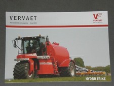 VERVAET Hydro Trike slurry injcetion Prospekt in englisch ( 8388 )