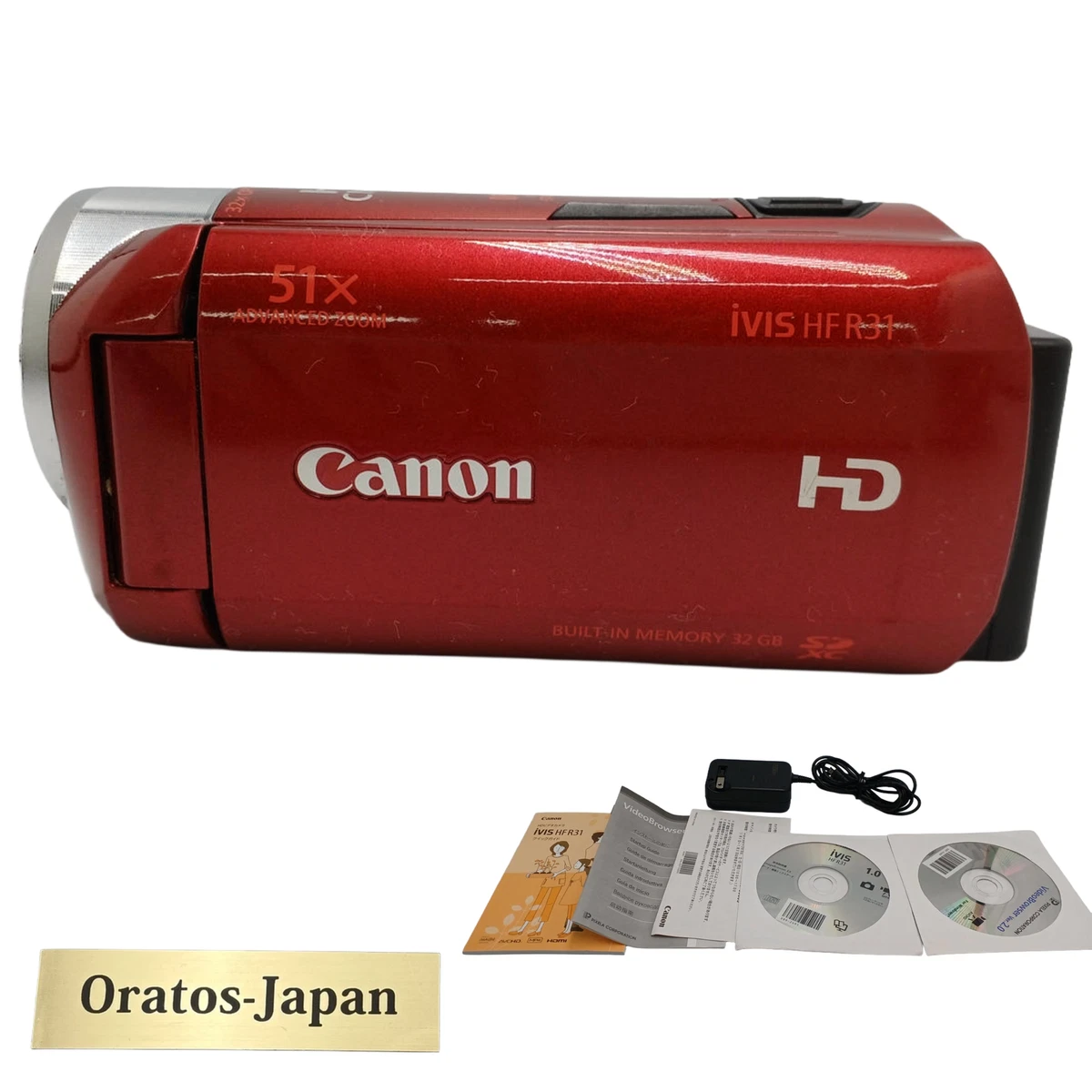 Canon Red Camcorders for sale | eBay