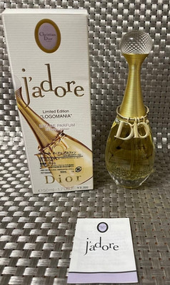 Christian Dior J adore Limited LOGOMANIA Eau de Parfum 50 ml 1.7 floz Unused NIB