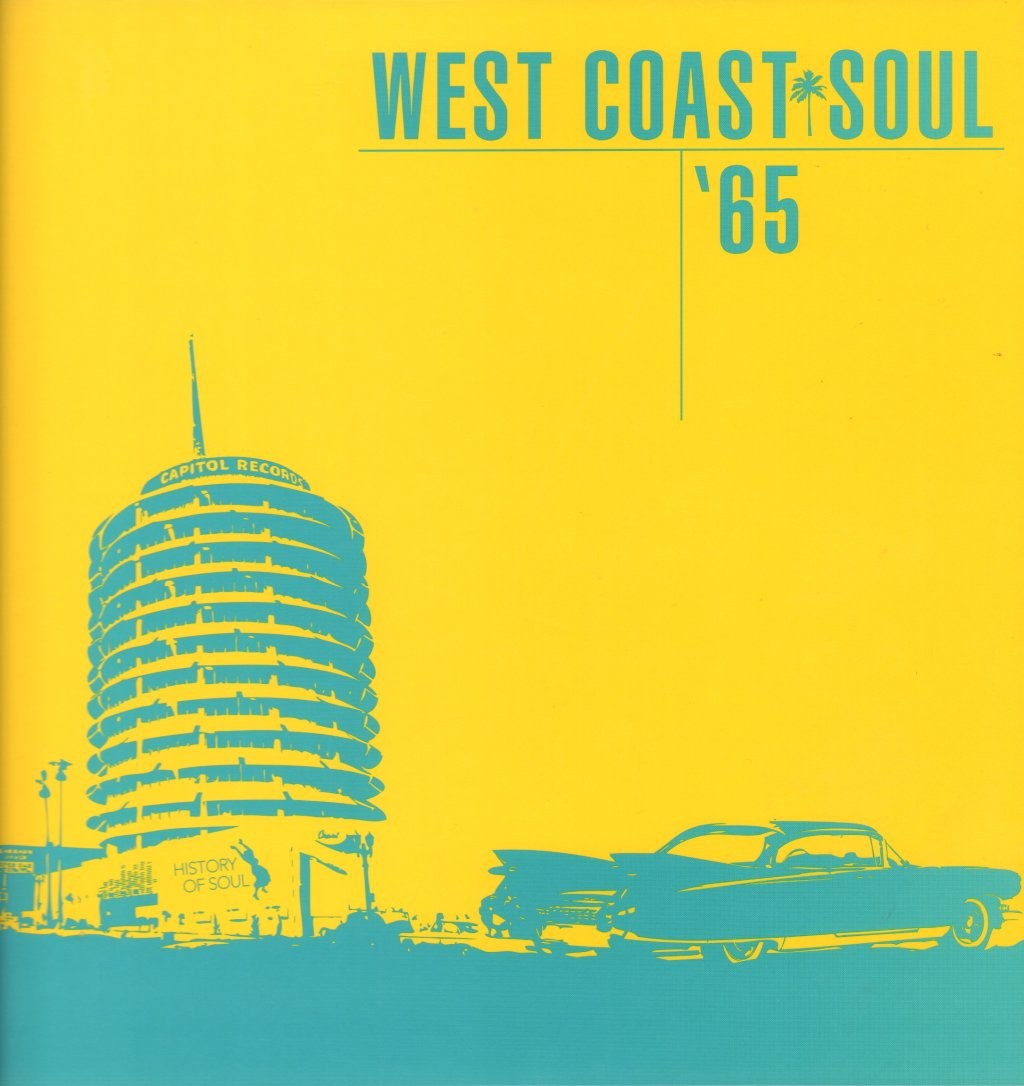 Various Artists West Coast Soul '65 LP vinyl UK History of Soul 2016 compilation