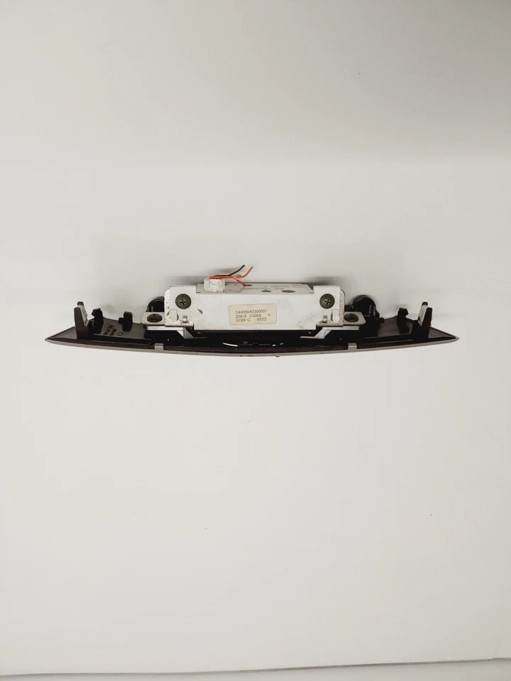 Reloj de tablero analógico Infinity FX45 2003 con bisel OEM 68410CG000 Foto 3 de 4