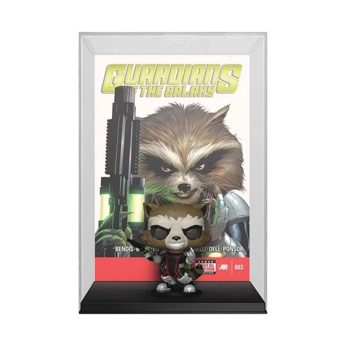 Funko POP! Comic Cover: Guardians of the Galaxy Rocket Raccoon Figure