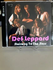 Def Leppard **RARE** Stairway To The Stars 2 Cd Set