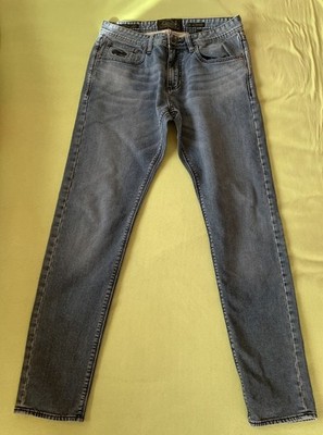 Superdry Herren Jeans Blau Slim Taper Jogger Jean. Gr. 31 W 32 L  Neuwertig