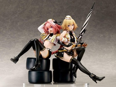 Jeanne d'Arc & Astolfo TYPE-MOON Racing Ver. Bemalte komplette Figur im Maßst...