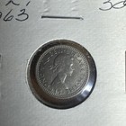 New Zealand 3d Three Pence 1963 (Elizabeth II) Coin — photo 2
