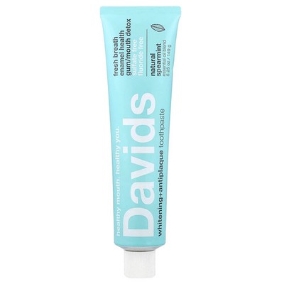 Whitening + Antiplaque Toothpaste, Natural Spearmint , 5.25 oz (149 g)