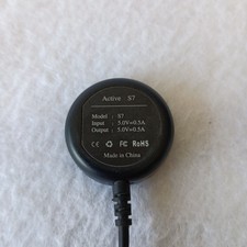 Magnetic Wireless Charger Dock Samsung Galaxy Watch Active Active2,3 USB Black