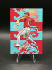 2025 Panini Crusade Chase Burns 1/1 Reds