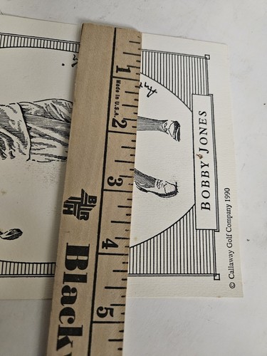 Bobby Jones 4 Card Golfing Set - Picture 7 of 9