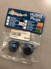 HUSKE Plugs Thru-Axle Adaptors - SeaSucker HUSKE Plugs Axle Adaptor - 15 x 100mm