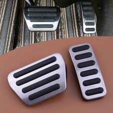 Non Slip Gas Brake Foot Pedal Pad Cover Fit For Land Rover Defender 110 2020-22