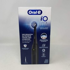 New Oral-B iO Series 2 Rechargeable Electric Toothbrush S2.1D9.0 Black